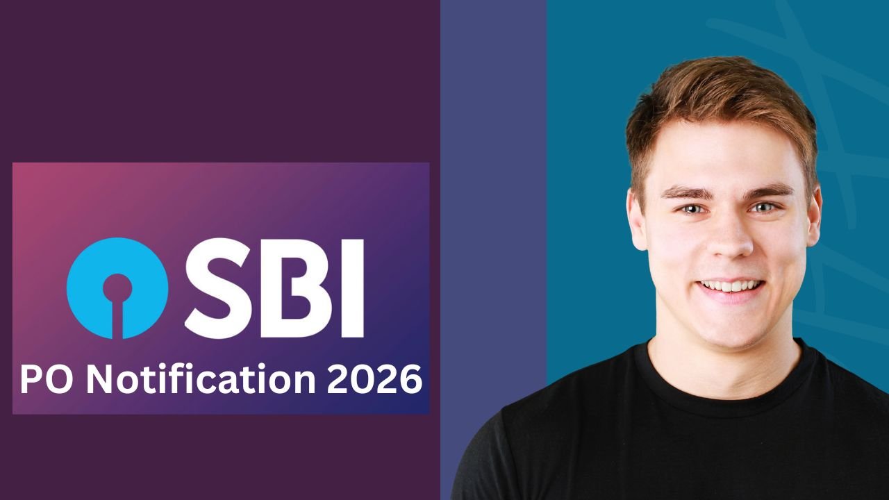 sbi po notification 2026